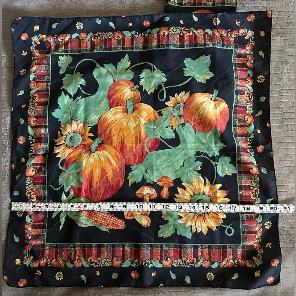 Colorful Patterned Bandanas Set - Picture 9 of 11